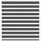 Preview: ARDEBO.de - Zebrarollo Schwarz 145x150 cm Stoffbreite 140,9 cm Polyester