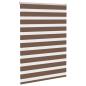 Preview: Zebrarollo Braun 110x150 cm Stoffbreite 105,9 cm Polyester