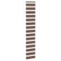 Preview: Zebrarollo Braun 50x200 cm Stoffbreite 45,9 cm Polyester