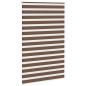 Preview: Zebrarollo Braun 145x200 cm Stoffbreite 140,9 cm Polyester