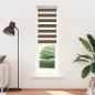 Preview: Zebrarollo Braun 60x200 cm Stoffbreite 55,9 cm Polyester