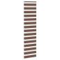 Preview: Zebrarollo Braun 60x200 cm Stoffbreite 55,9 cm Polyester