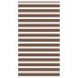 Preview: ARDEBO.de - Zebrarollo Braun 120x200 cm Stoffbreite 115,9 cm Polyester