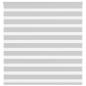 Preview: ARDEBO.de - Zebrarollo Hellgrau 145x100 cm Stoffbreite 140,9 cm Polyester