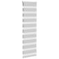 Preview: Zebrarollo Hellgrau 50x100 cm Stoffbreite 45,9 cm Polyester