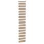 Preview: Zebrarollo Sandbraun 50x230 cm Stoffbreite 45,9 cm Polyester