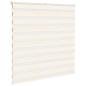 Preview: Zebrarollo Marmorbeige 140x150cm Stoffbreite 135,9 cm Polyester
