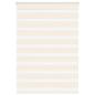 Preview: ARDEBO.de - Zebrarollo Marmorbeige 105x150cm Stoffbreite 100,9 cm Polyester