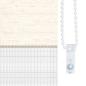 Preview: ARDEBO.de - Zebrarollo Marmorbeige 45x230 cm Stoffbreite 40,9 cm Polyester
