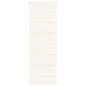 Preview: ARDEBO.de - Zebrarollo Marmorbeige 80x200 cm Stoffbreite 75,9 cm Polyester