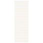 Preview: ARDEBO.de - Zebrarollo Marmorbeige 70x200 cm Stoffbreite 65,9 cm Polyester
