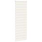 Preview: Zebrarollo Marmorbeige 70x200 cm Stoffbreite 65,9 cm Polyester