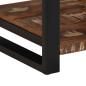 Preview: Beistelltisch Mehrfarbig 40x40x50 cm Altholz Massiv