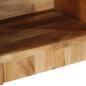 Preview: Nachttisch 50x27x50 cm Massivholz Akazie
