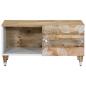 Preview: Couchtisch 80x50x40 cm Massivholz Mango