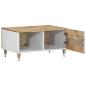 Preview: Couchtisch 80x50x40 cm Massivholz Mango