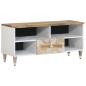 Preview: ARDEBO.de - TV-Schrank 100x33,5x46 cm Massivholz Mango