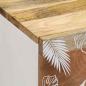 Preview: Nachttische 2 Stk. 40x33,5x46 cm Massivholz Mango