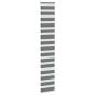Preview: Zebrarollo Dunkelgrau 45x200 cm Stoffbreite 40,9 cm Polyester