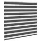 Preview: Zebrarollo Schwarz 160x100 cm Stoffbreite 155,9 cm Polyester