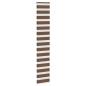 Preview: ARDEBO.de - Zebrarollo Braun 40x200 cm Stoffbreite 35,9 cm Polyester