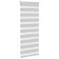 Preview: Zebrarollo Hellgrau 65x150 cm Stoffbreite 60,9 cm Polyester