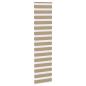 Preview: Zebrarollo Sandbraun 65x230 cm Stoffbreite 60,9 cm Polyester