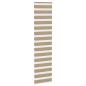 Preview: Zebrarollo Sandbraun 60x200 cm Stoffbreite 55,9 cm Polyester