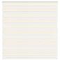 Preview: ARDEBO.de - Zebrarollo Marmorbeige 150x150cm Stoffbreite 145,9 cm Polyester