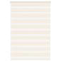 Preview: ARDEBO.de - Zebrarollo Marmorbeige 115x150cm Stoffbreite 110,9 cm Polyester