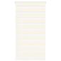 Preview: ARDEBO.de - Zebrarollo Marmorbeige 90x150 cm Stoffbreite 85,9 cm Polyester