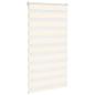 Preview: Zebrarollo Marmorbeige 90x150 cm Stoffbreite 85,9 cm Polyester
