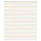 Preview: ARDEBO.de - Zebrarollo Marmorbeige 125x150cm Stoffbreite 120,9 cm Polyester