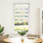 Preview: Zebrarollo Marmorbeige 55x150 cm Stoffbreite 50,9 cm Polyester