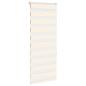 Preview: Zebrarollo Marmorbeige 55x150 cm Stoffbreite 50,9 cm Polyester