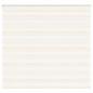 Preview: ARDEBO.de - Zebrarollo Marmorbeige 160x150cm Stoffbreite 155,9 cm Polyester