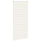 Preview: Zebrarollo Marmorbeige 100x200 cm Stoffbreite 95,9 cm Polyester
