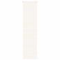 Preview: ARDEBO.de - Zebrarollo Marmorbeige 65x230 cm Stoffbreite 60,9 cm Polyester