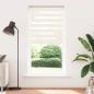 Preview: ARDEBO.de - Zebrarollo Marmorbeige 115x200cm Stoffbreite 110,9 cm Polyester