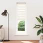 Preview: Zebrarollo Marmorbeige 55x200 cm Stoffbreite 50,9 cm Polyester
