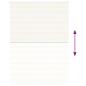 Preview: Zebrarollo Marmorbeige 160x200cm Stoffbreite 155,9 cm Polyester