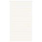 Preview: ARDEBO.de - Zebrarollo Marmorbeige 125x200cm Stoffbreite 120,9 cm Polyester