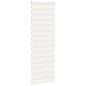 Preview: Zebrarollo Marmorbeige 90x200 cm Stoffbreite 85,9 cm Polyester
