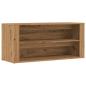Preview: Schuhbank Artisan-Eiche 100x35x45 cm Holzwerkstoff