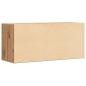Preview: Schuhbank Artisan-Eiche 100x35x45 cm Holzwerkstoff