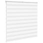 Preview: Zebrarollo Weiß 145x150 cm Stoffbreite 140,9 cm Polyester