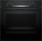 Preview: ARDEBO.de Bosch HBA510BA3 Serie 2 EEK: A Einbaubackofen, 71 L, 60 cm breit, 3D-Heißluft, Drehwähler, schwarz