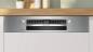 Preview: Bosch SMI4EVS08E Serie 4 Teilintegrierter Geschirrspüler, 60 cm, 14 Maßgedecke, HomeConnect, gebürsteter Stahl