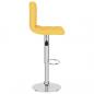Preview: Barhocker Senfgelb Stoff