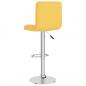 Preview: Barhocker Senfgelb Stoff